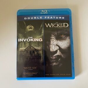5 for $5!📀 Double Feature Blu-ray: The Invoking & The Wicked